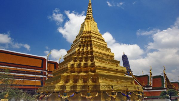 Wat Phra Kaeo, Bangkok, Thailand