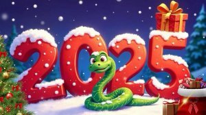 С новым 2025 годом!