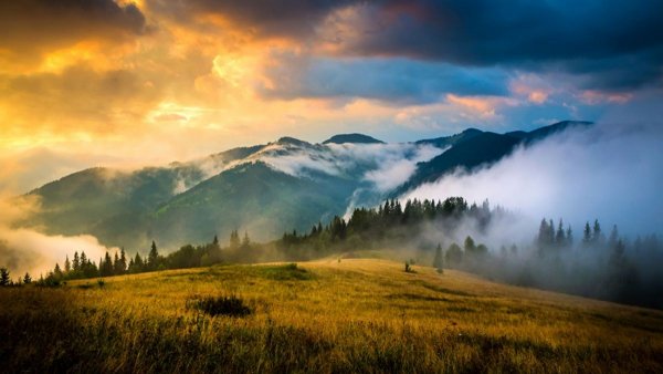 Ukraine mountains