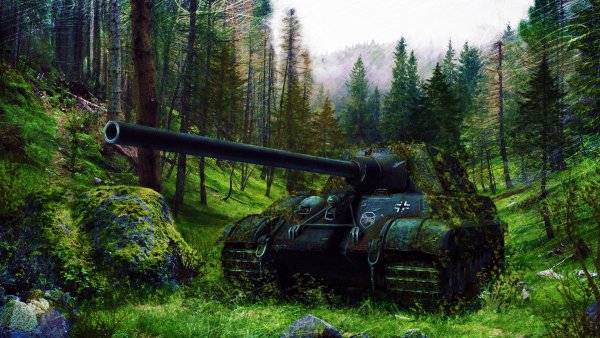 jagdtiger-ww2-war-tank-art-6755