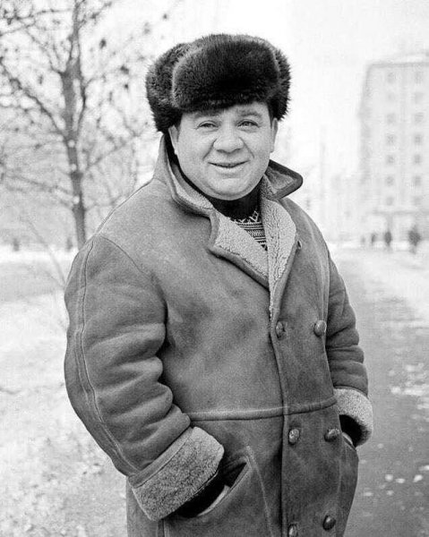 Евгений Леонов, Советский и российский актёр