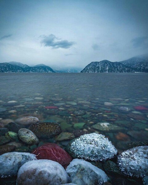Телецкое озеро, Республика Алтай Местные называют его