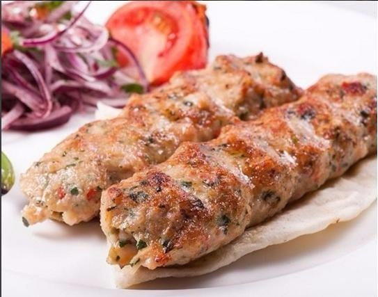 Сочный люля-кебаб из курицы