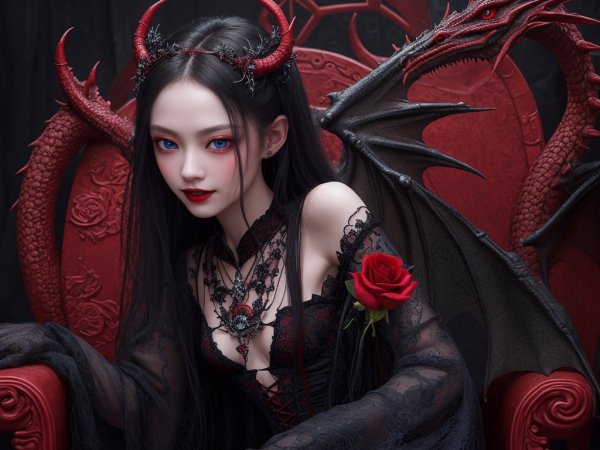 Бесноватая китаянка