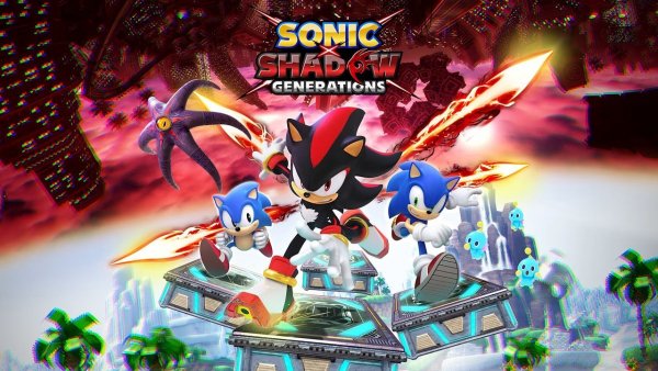 Sonic X Shadow Generations