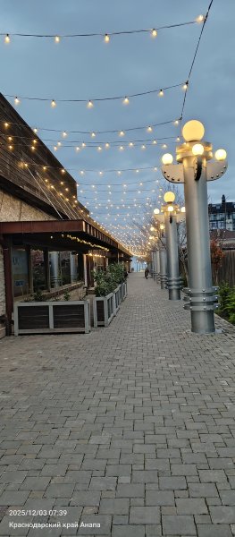 Анапа. Район гостиницы Утёсов