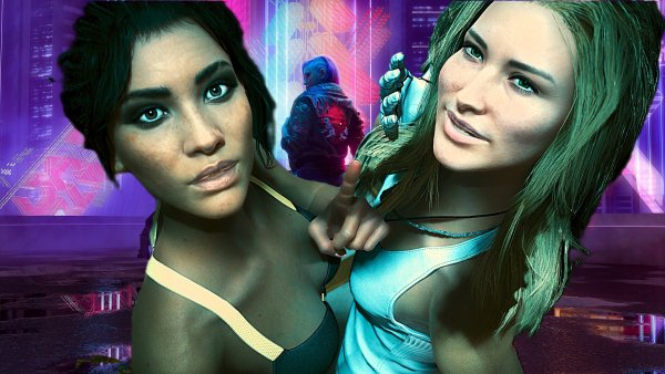 Панам и Альт из Cyberpunk 2077