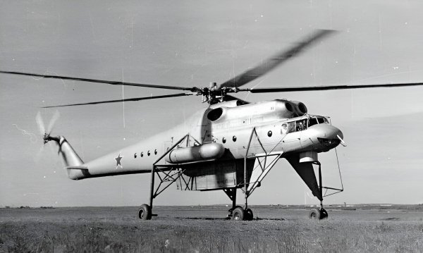 Вертолёт МИ-10 (1963)