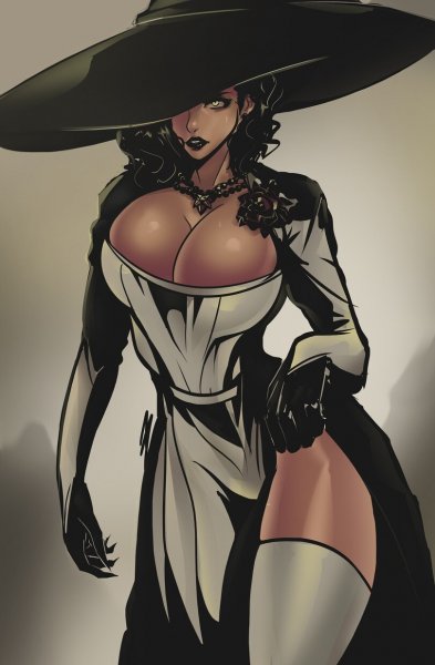 vampire-lady-(re-8)-Resident-Evil-8-Resident-Evil-Игры-644838