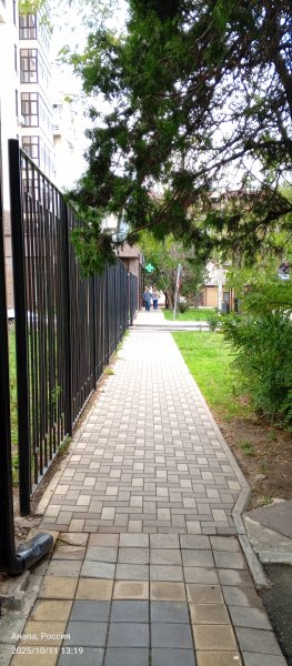 Анапа. Осенние улицы