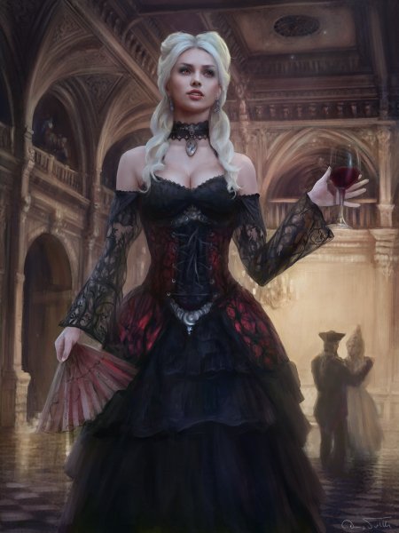 art-арт-девушка-Fantasy-Jorsch-5126979