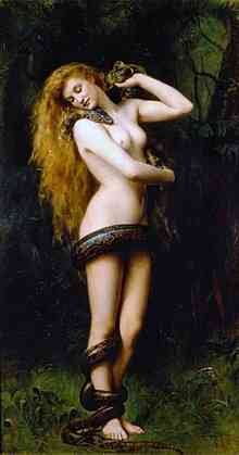 qlow-220px-Lilith (John Collier painting)