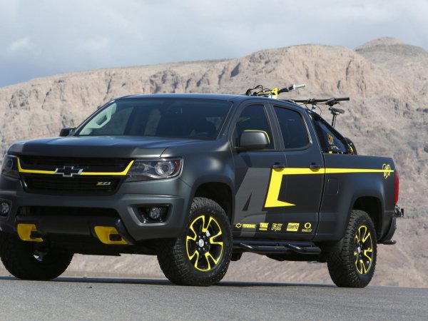 chevrolet 2015 pikap vid sboku chernyj t