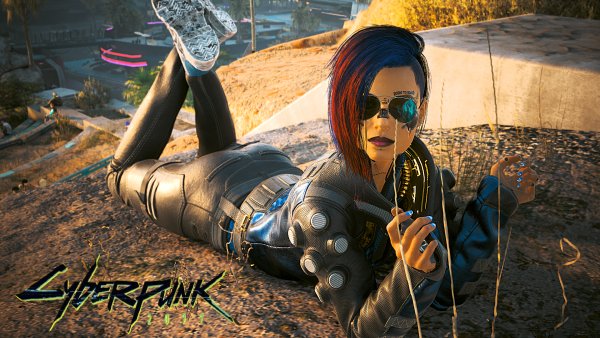 Ви Cyberpunk 2077 Обои на рабочий стол 1 #Cyberpunk2077