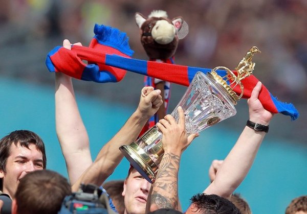 ЦСКА 2014