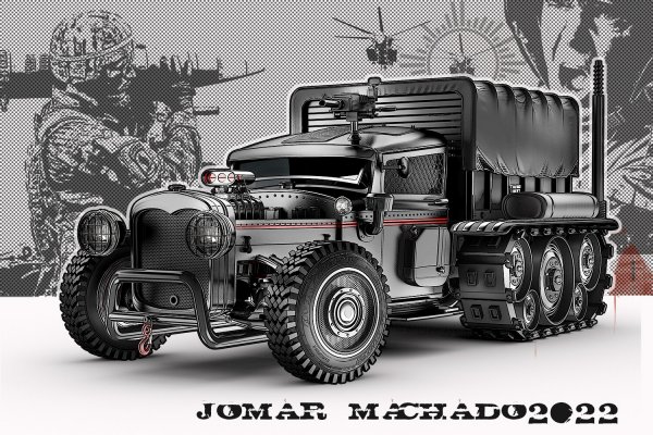 Jomar-machado-39-arrakis-armored-car-comics