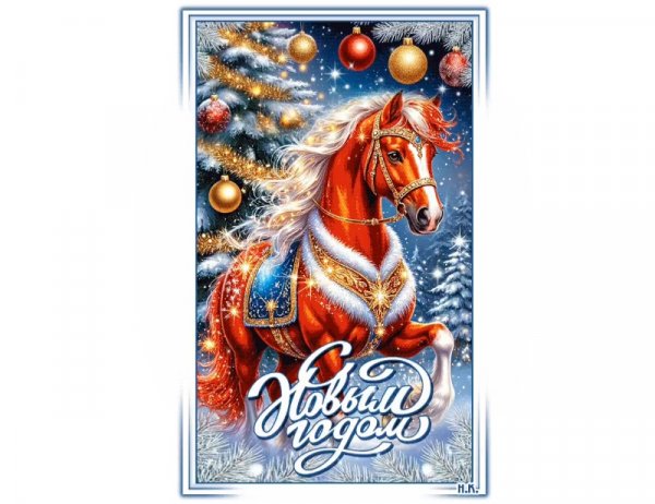 С Новым Годом