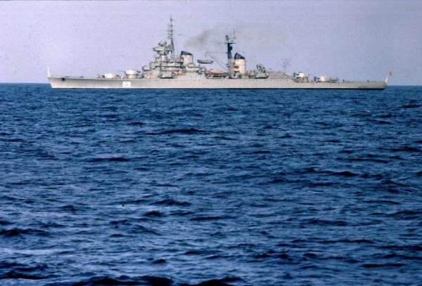 Крейсер "Свердлов", проект 68-бис