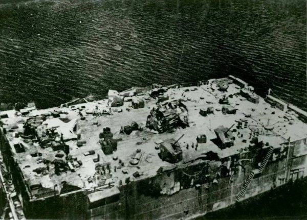 Этот квадрат самый странный боевой корабль