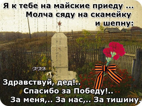 Спасибо, дед