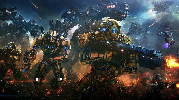 Sci-fi-mecha-robot-army 4K-4.605