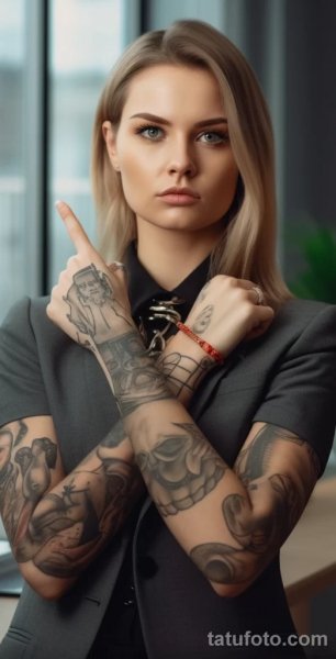 Красивые-девушки-татуировки