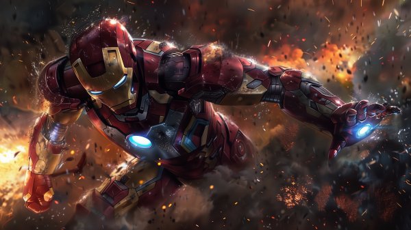 Iron-man-marvel-4k-wallpaper 815@2@b