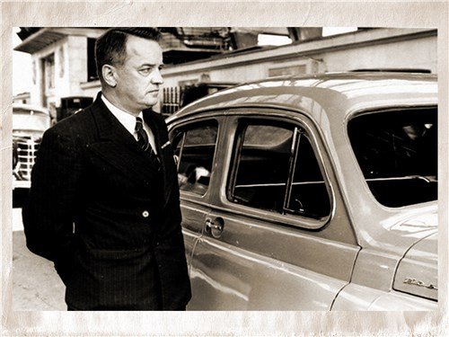 Главный конструктор ГАЗ-М-20 Победа Андрей Липгарт