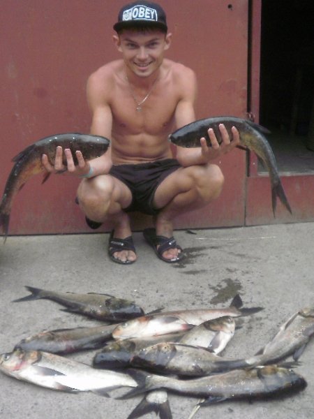 Рыбалка удалась