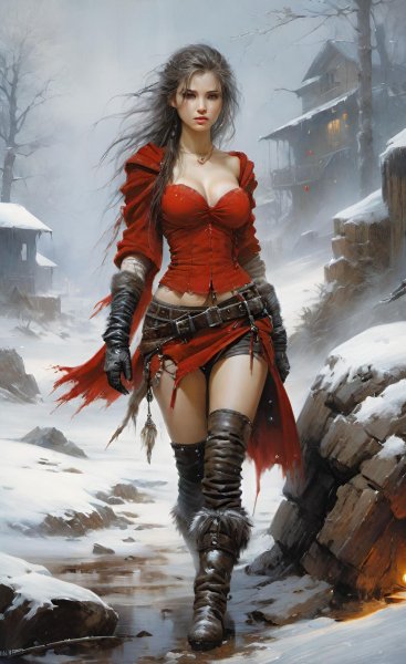 Воительница