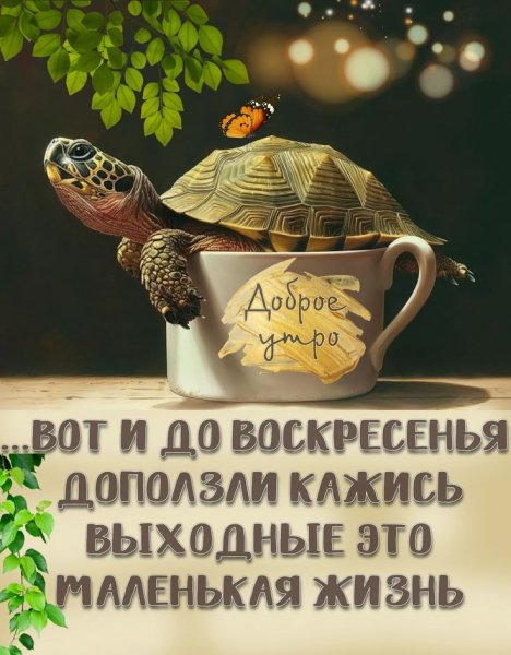 Доброе утро!