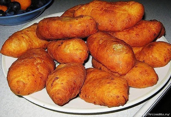 творожное тесто на пирожки