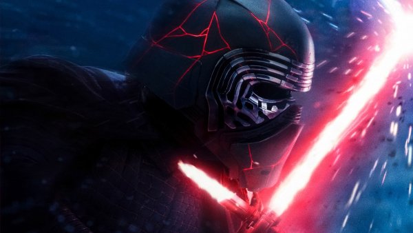 Kylo-ren-lightsaber-star-wars-the-rise-of-skywalker 4K