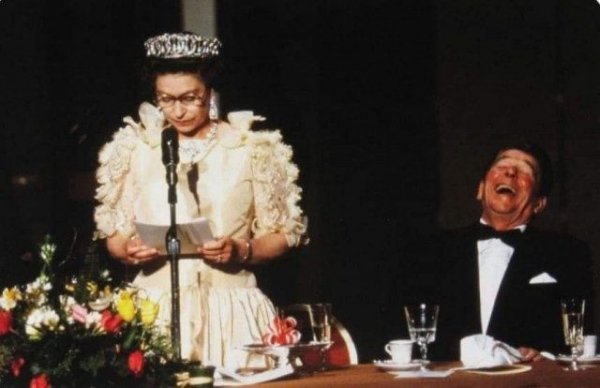 Президент и Королева