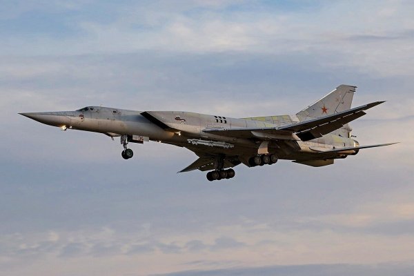 Сверхзвуковой ракетоносец-бомбардировщик "Ту-22М3"