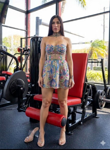 Change-the-womans-pose-to-sitting-casually-on-the-