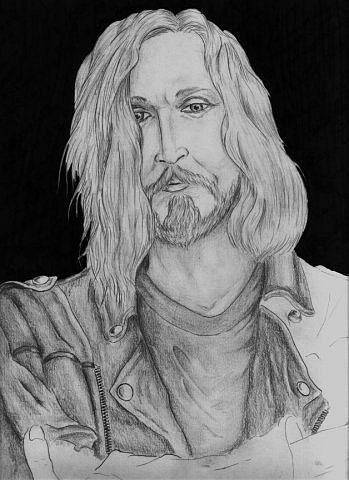 Егор летов рисунок