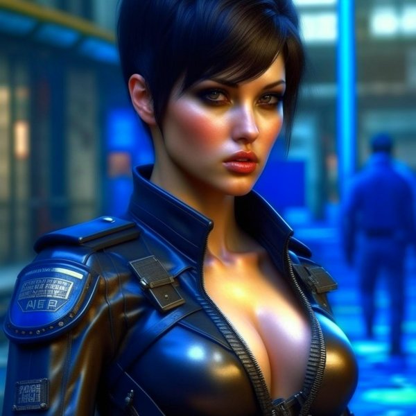 Девушки полицейские