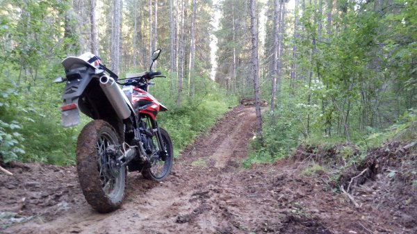Мой мотолэнд 250
