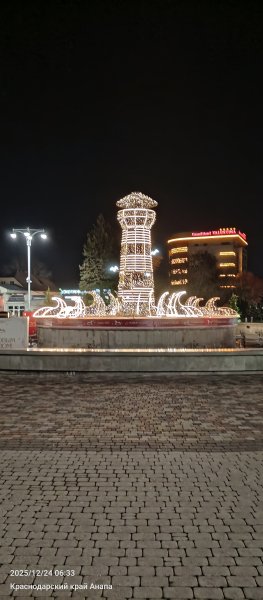 Анапа предновогодняя