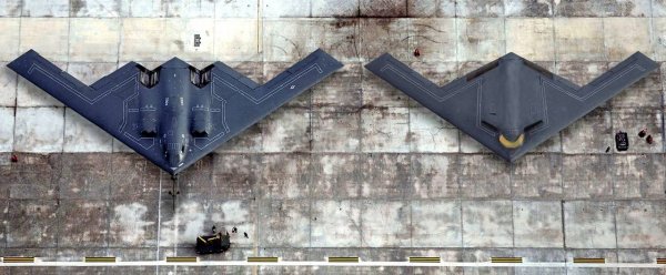 B-2 Spirit и B-21 Raider