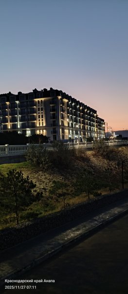 Анапа. Белая набережная