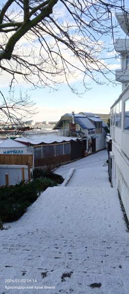 Анапа. 2 января 2026 г.