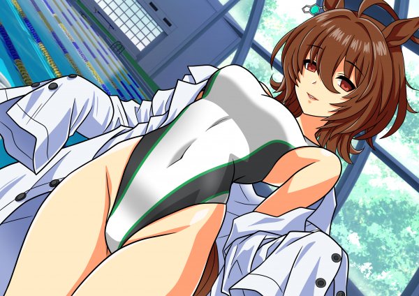 Agnes tachyon umamusume drawn by yuuyuu 3jjbn d702c6