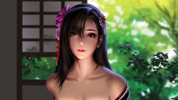 Tifa-lockhart-kimono-final-fantasy-7-remake 4K-3.2007