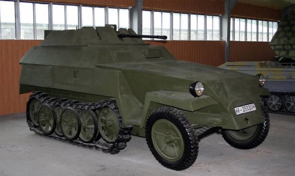 Sd Kfz 250 9