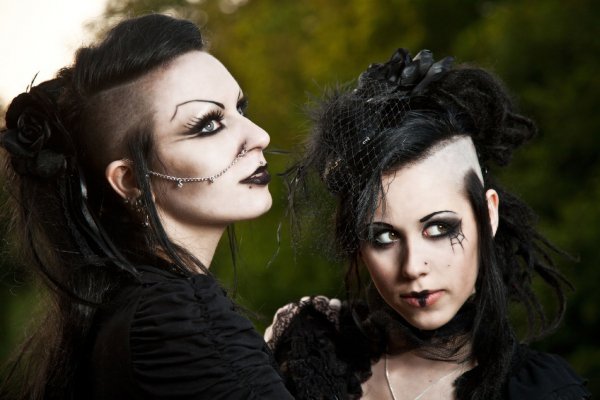 Goth foto