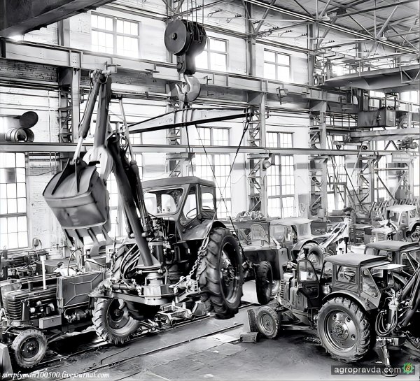 Минский Тракторный завод