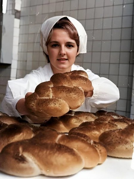 Халка, плетëнка с маком