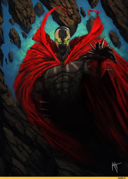 art-красивые-картинки-Spawn-Image-Comics-981196